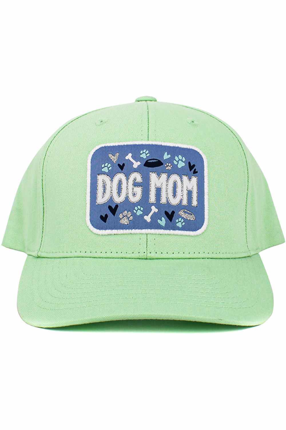 Dog Mom Washed Vintage Baseball Cap