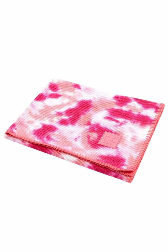 C.C Baby Tie Dye Stroller Blanket