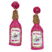 Tequila Seed Bead Earrings