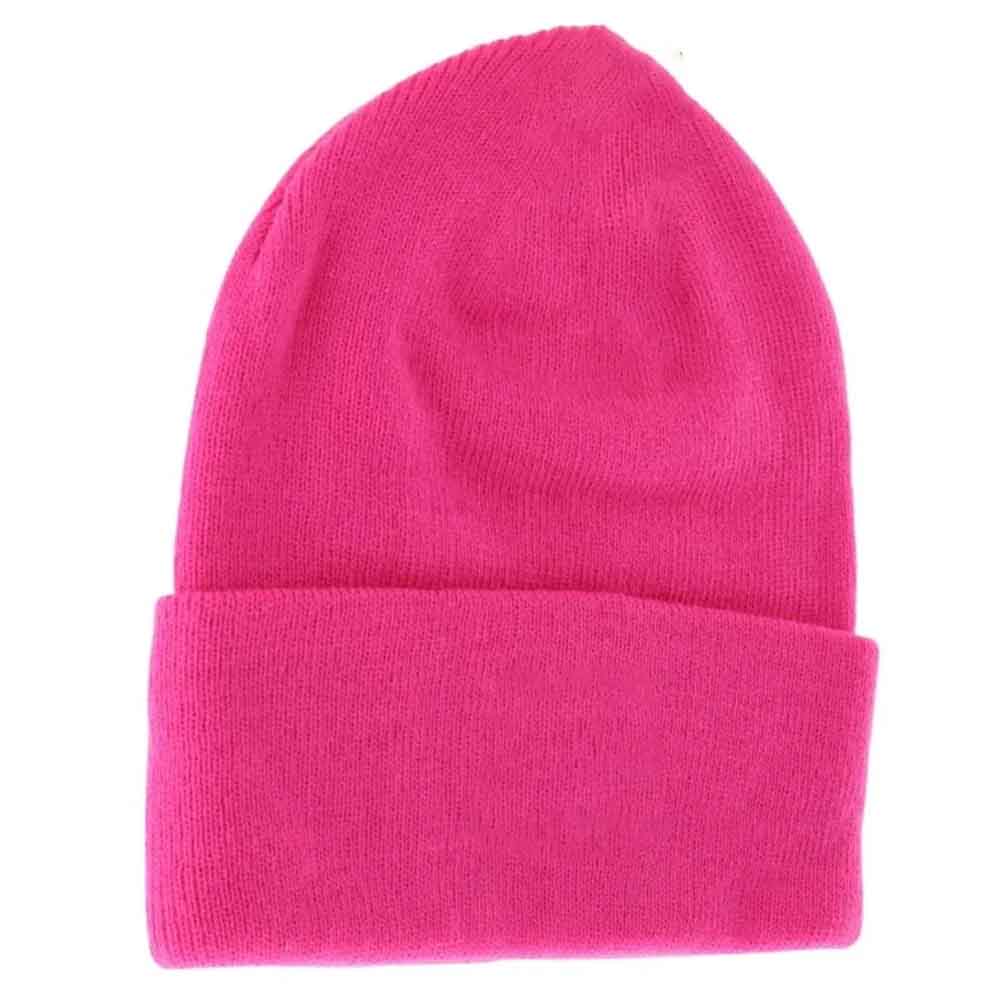 Unisex Classic Oversized Logo C.C Beanie