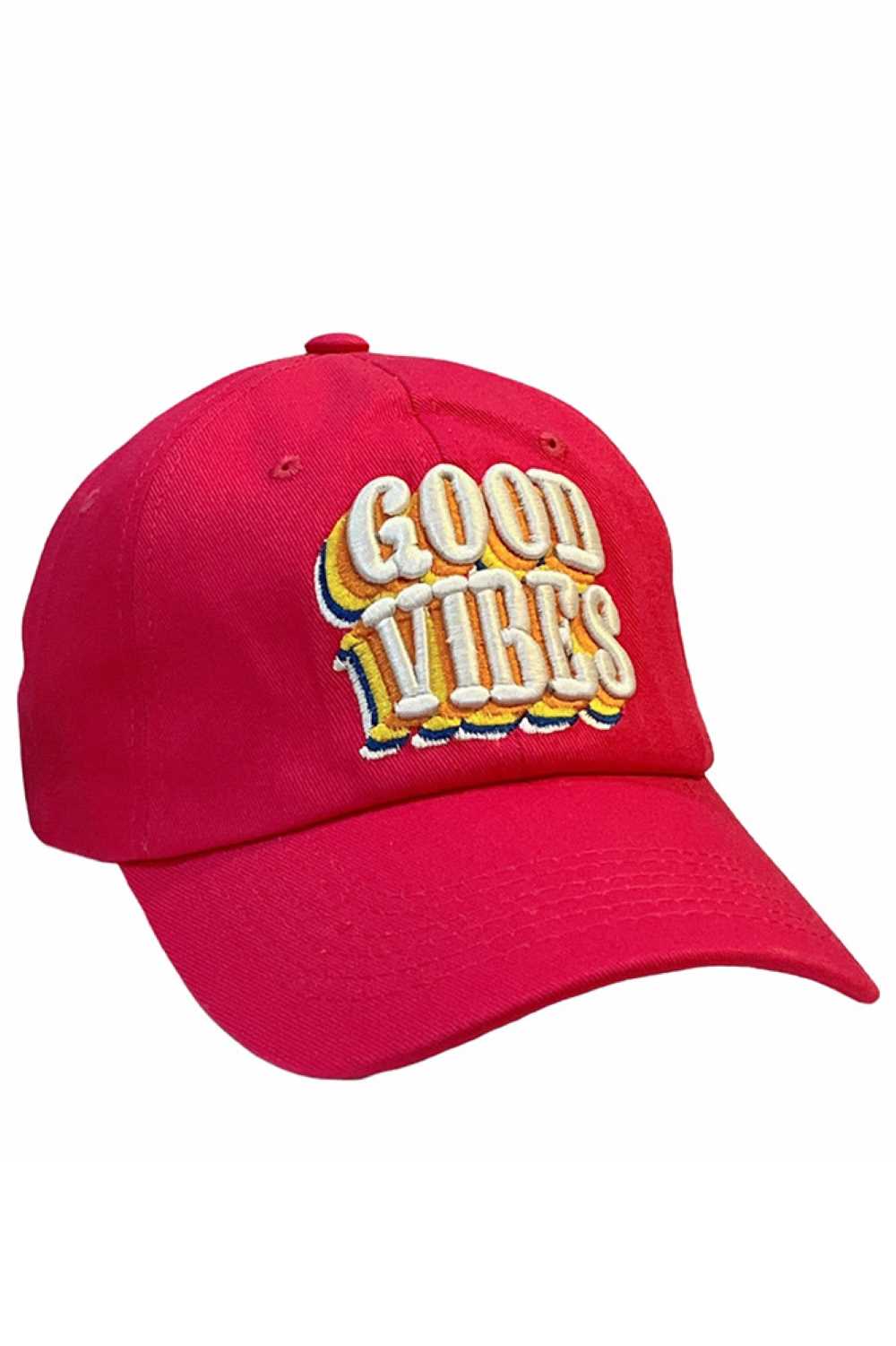 GOOD VIBES Baseball Cap