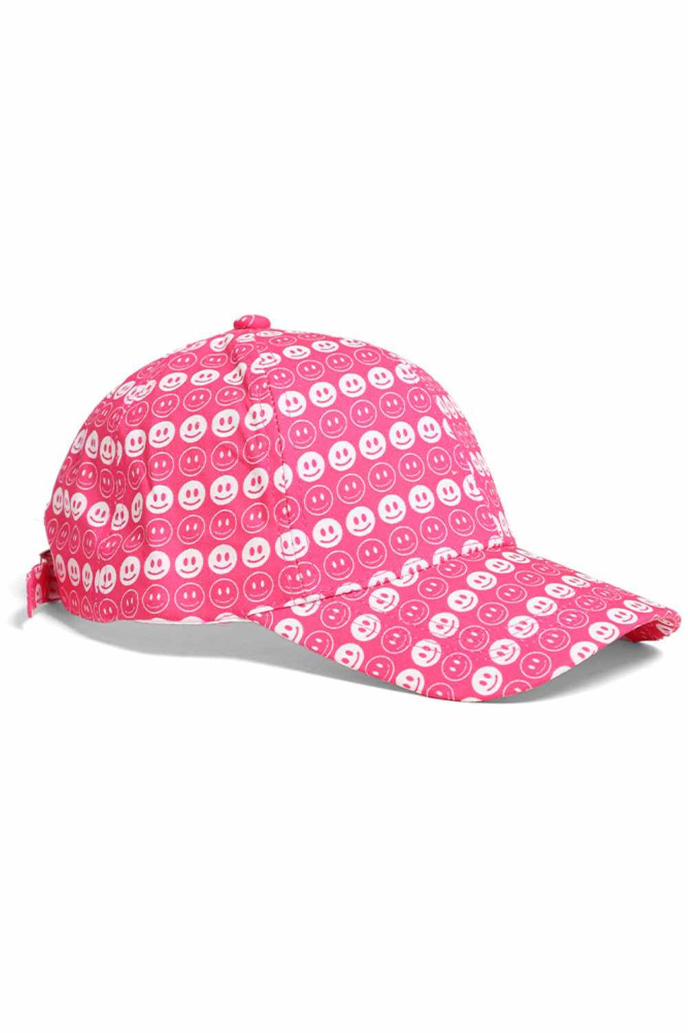 Happy Face Pattern Baseball Cap