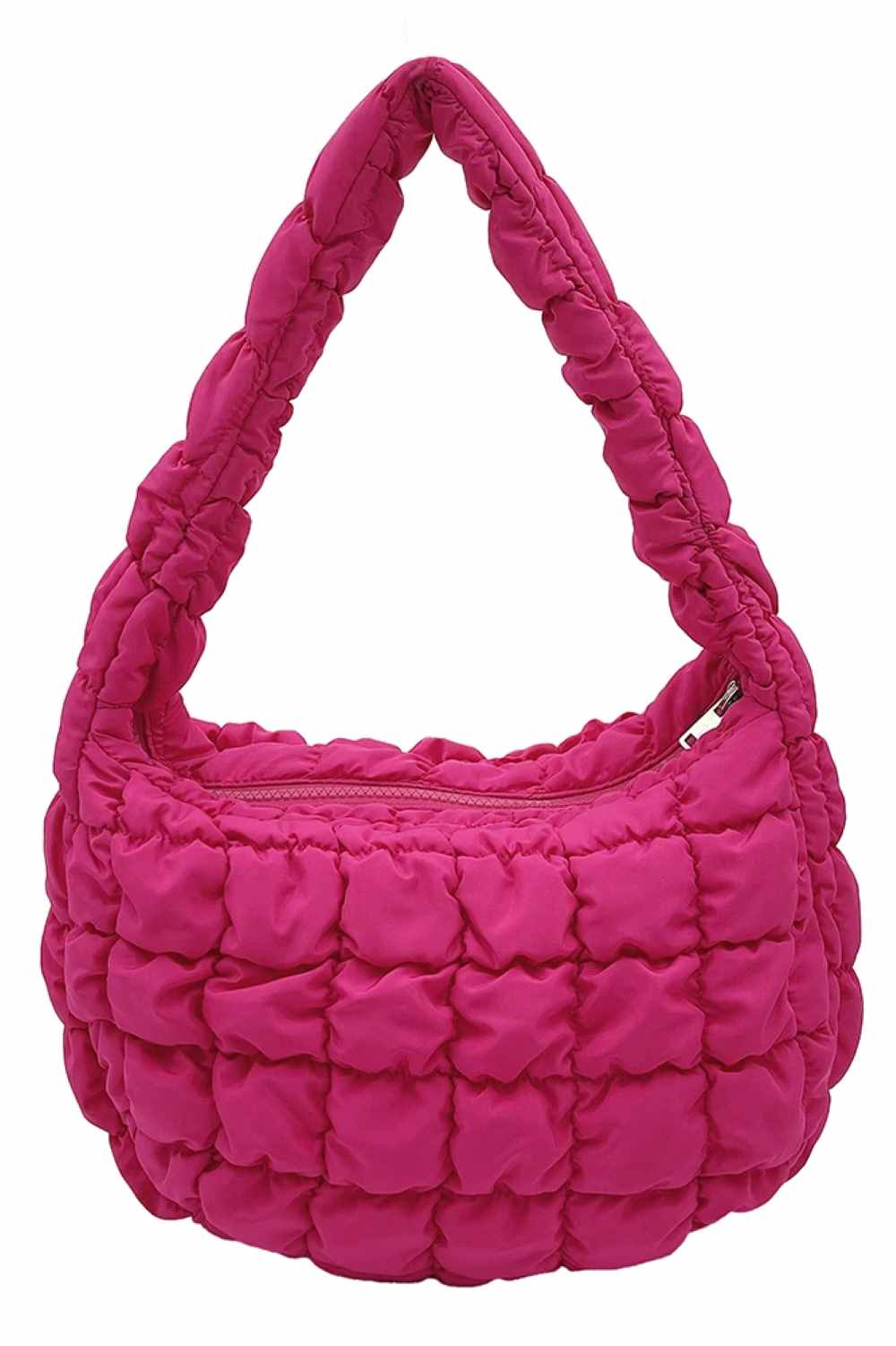 Small Quilted Solid Bag