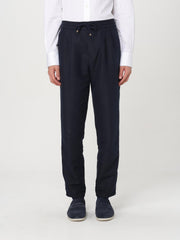 Brunello Cucinelli Men Linen Trousers