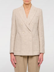 Max Mara Jacket Woman Beige