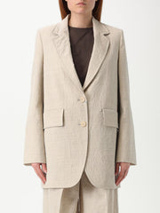 Max Mara Jacket Woman Beige