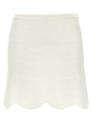 Tom Ford Women Crochet Mini Skirt