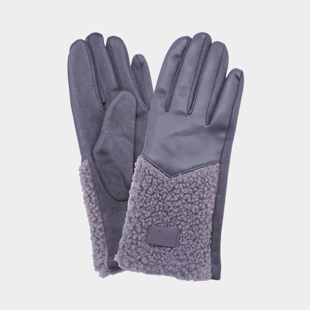 Fleece Insert Smart Touch Gloves
