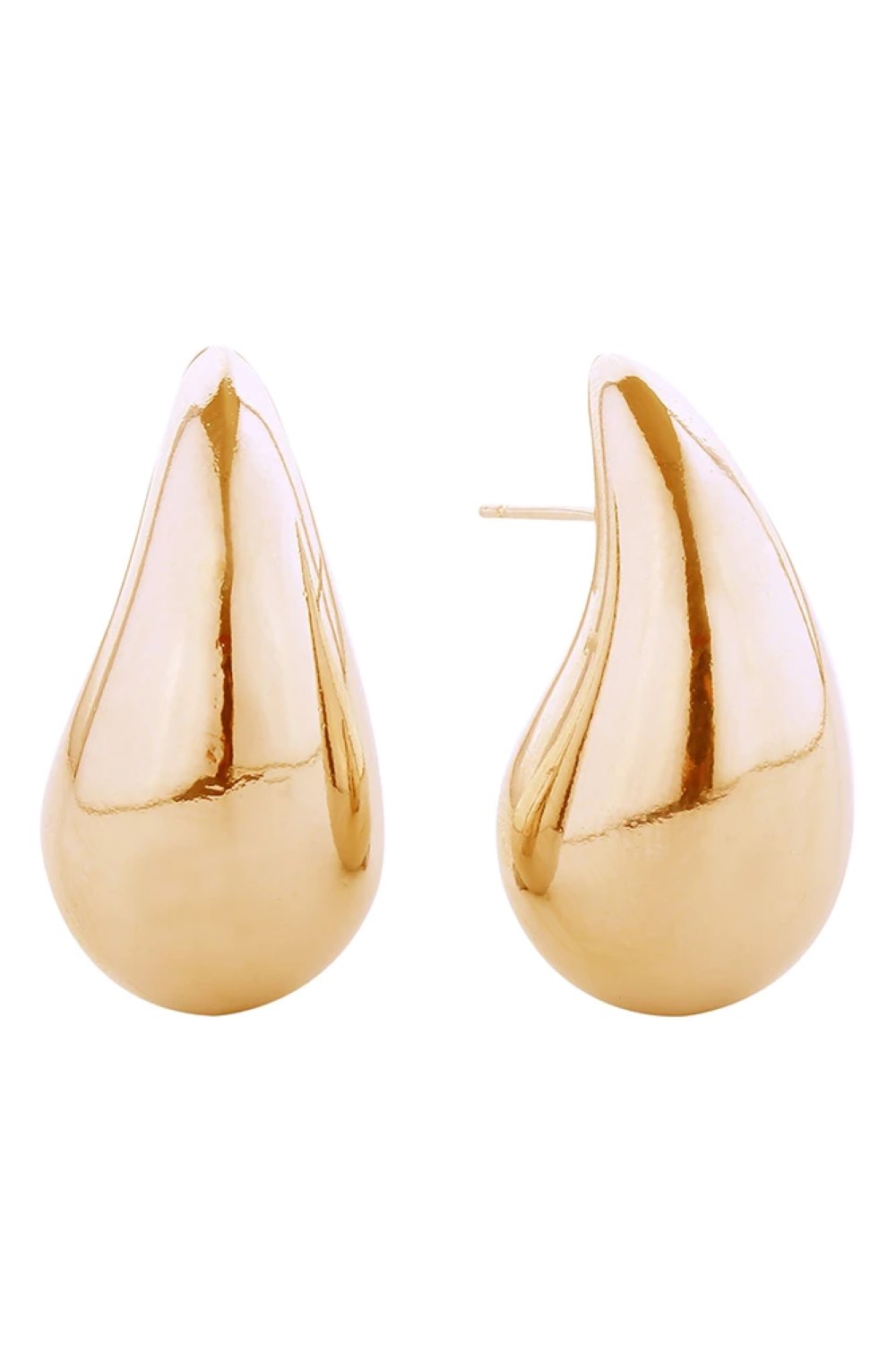 14K Daily Raindrop Post Earrings