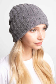 Ribbed Solid Beanie