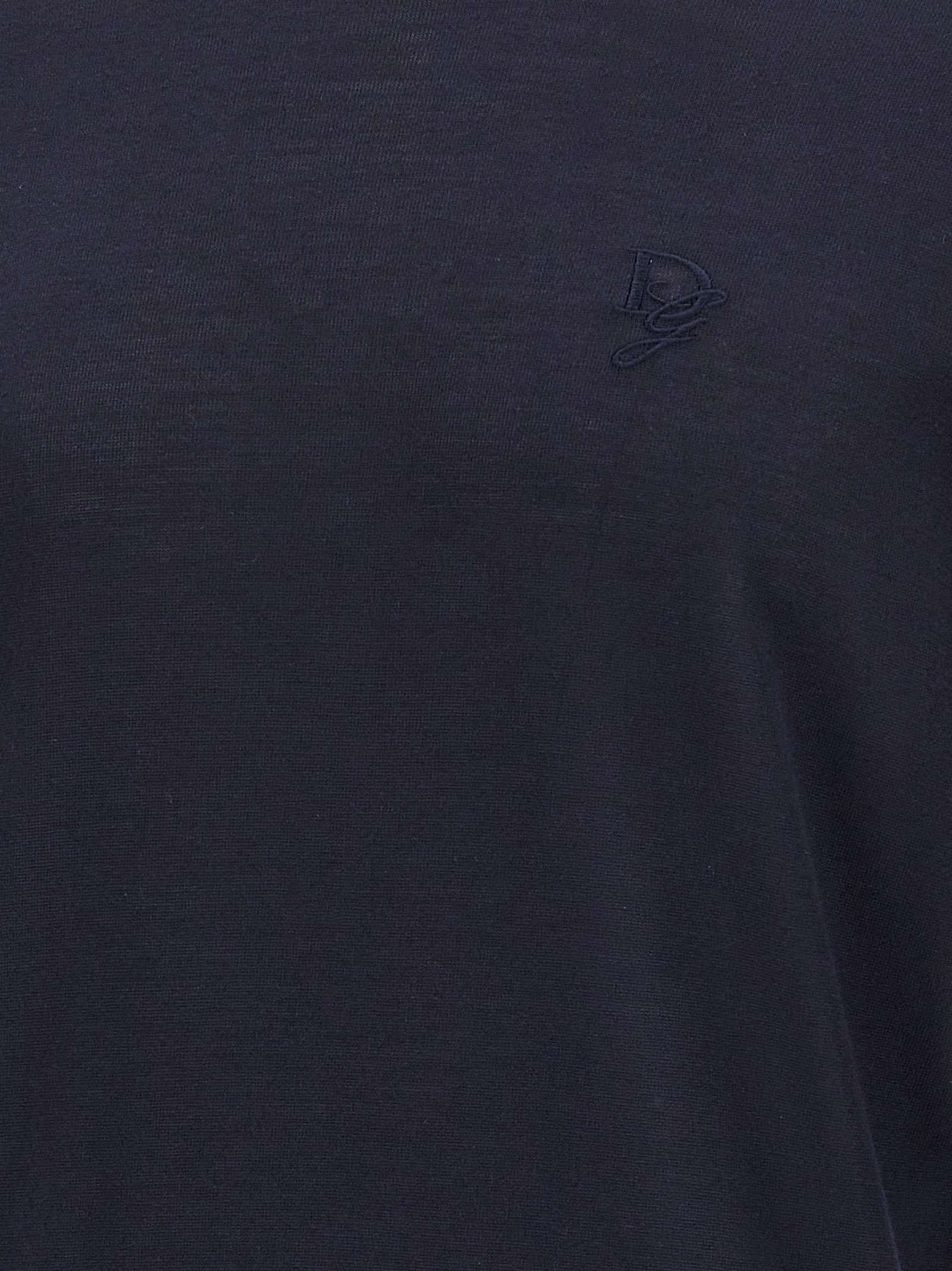 Dolce & Gabbana Men Logo Embroidery Sweater