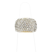 Rhinestone Embellished Stretch Ring