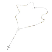 Stainless Steel Rosaries Necklace