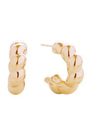 14K Bubble Bobble Post Earrings