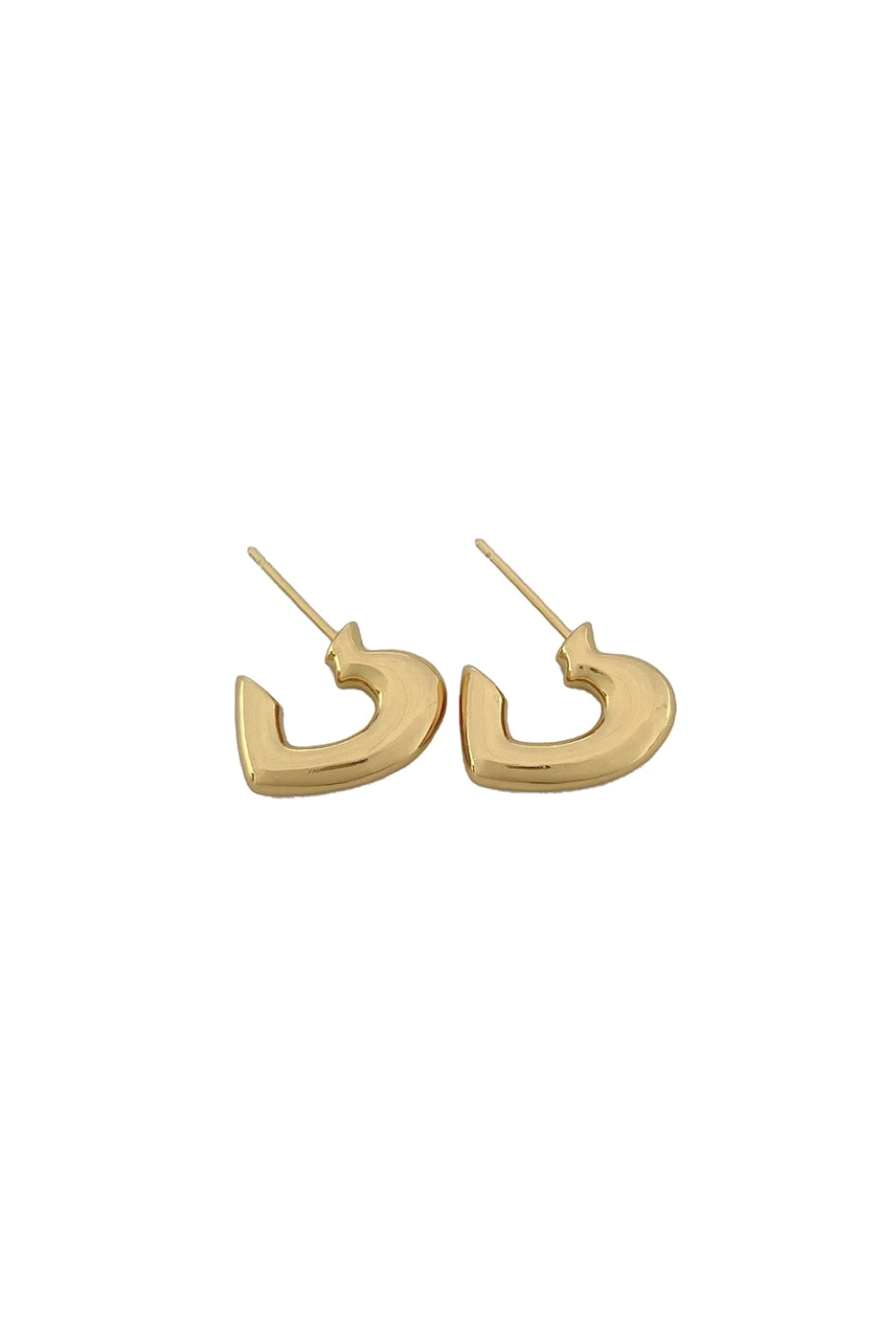 14K Gold Dipped Post
