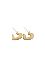 14K Gold Dipped Post