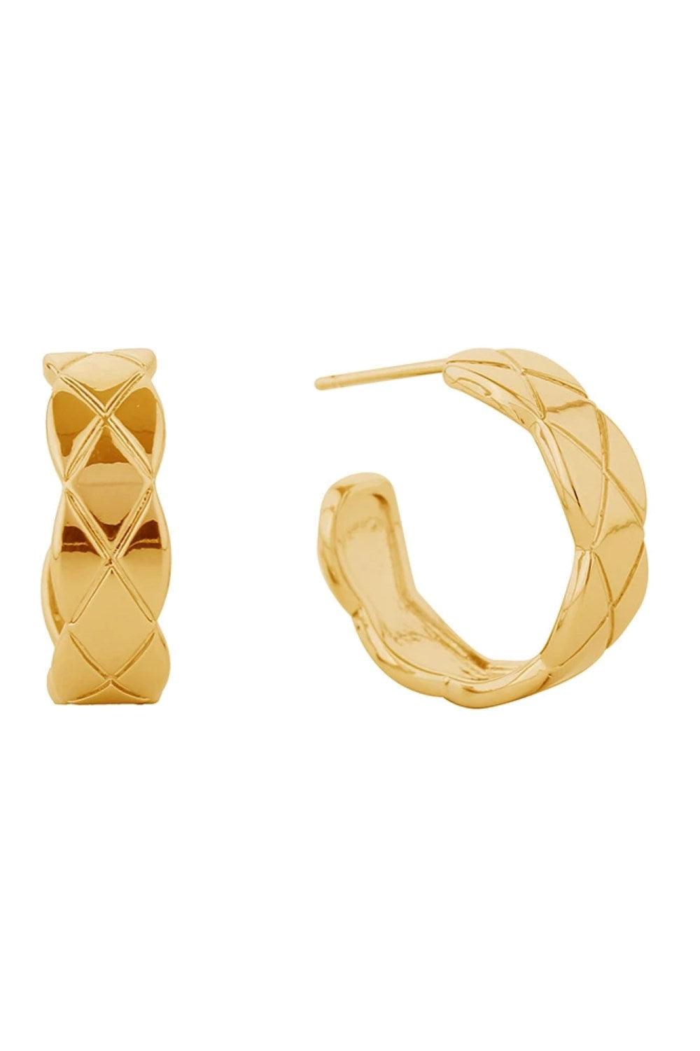 14K Koco Crush Post Earrings
