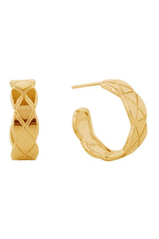 14K Koco Crush Post Earrings