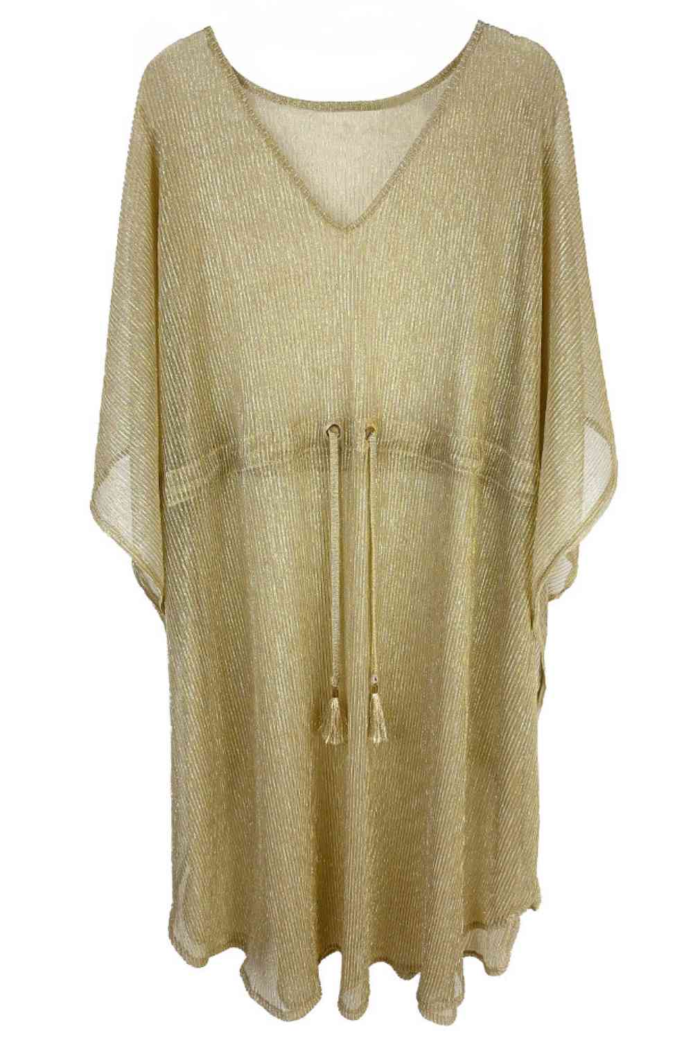 Lurex String Poncho