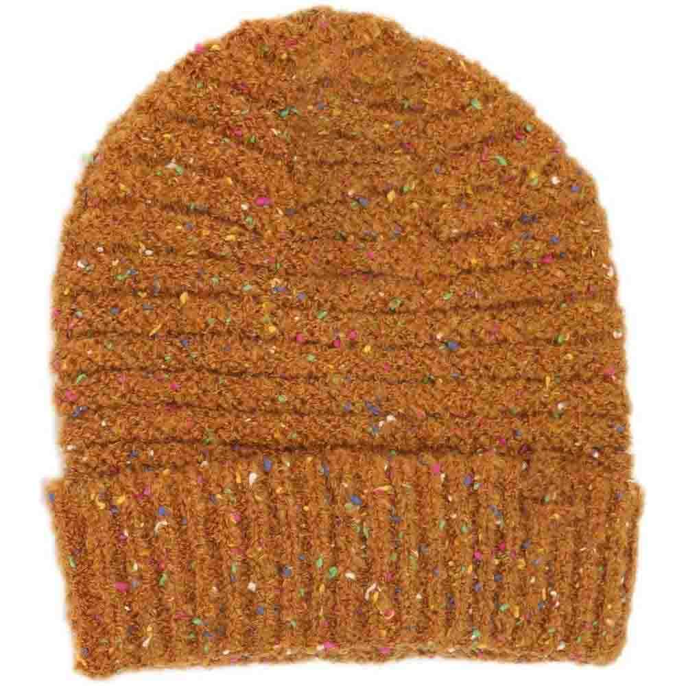 Women's Confetti Boucle Knit Cuff C.C Beanie