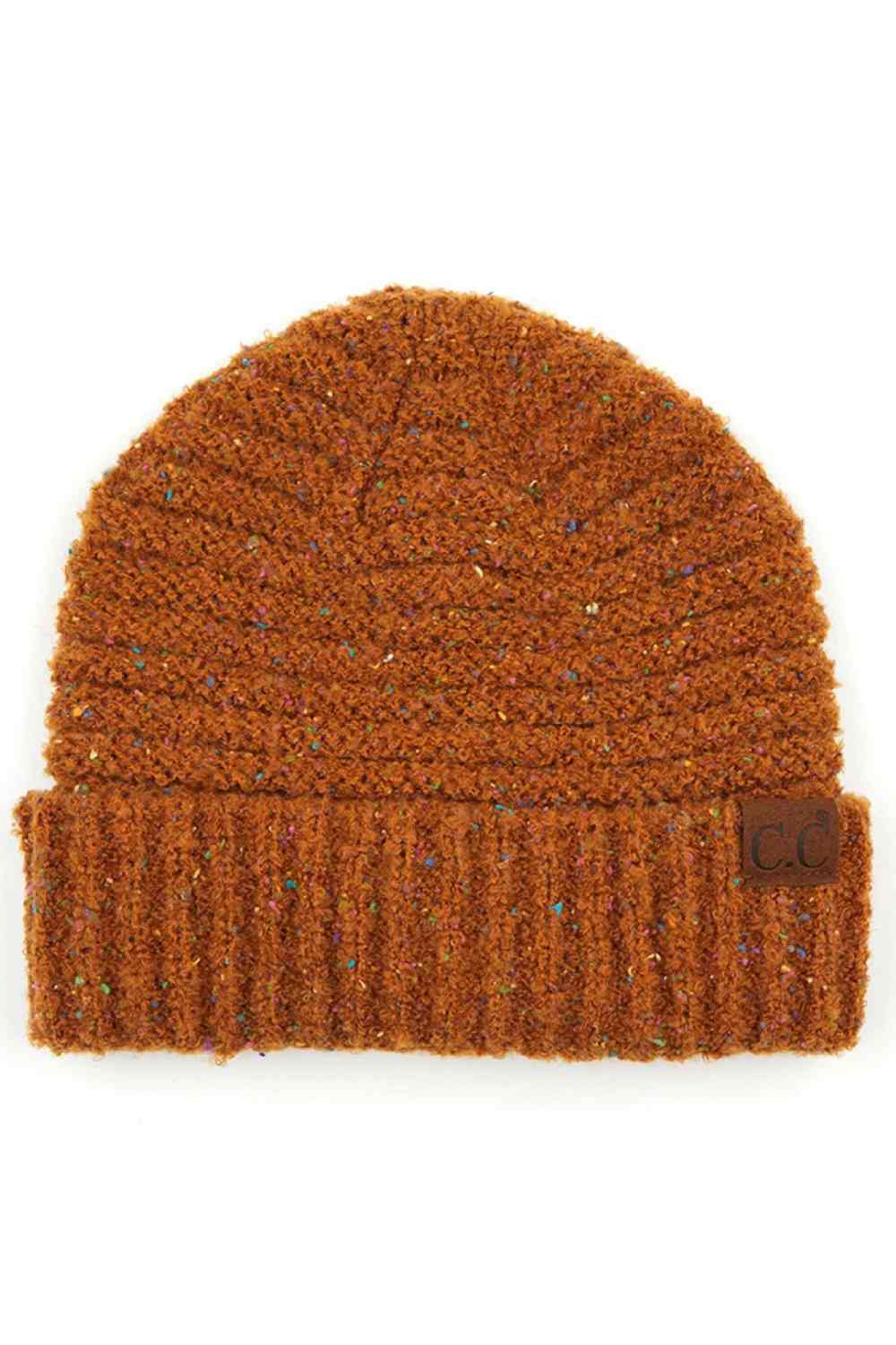 C.C Confetti Boucle Yarn Beanie
