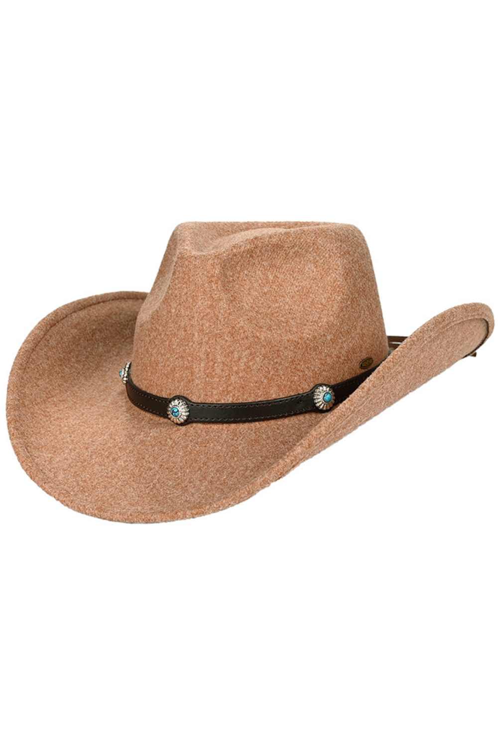 C.C Vegan Felt Cowboy Hat