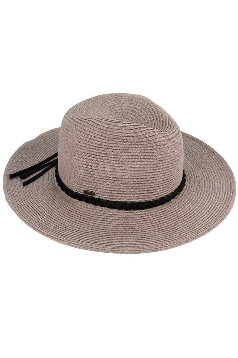 C.C Women's Straw Panama Hat Sun
