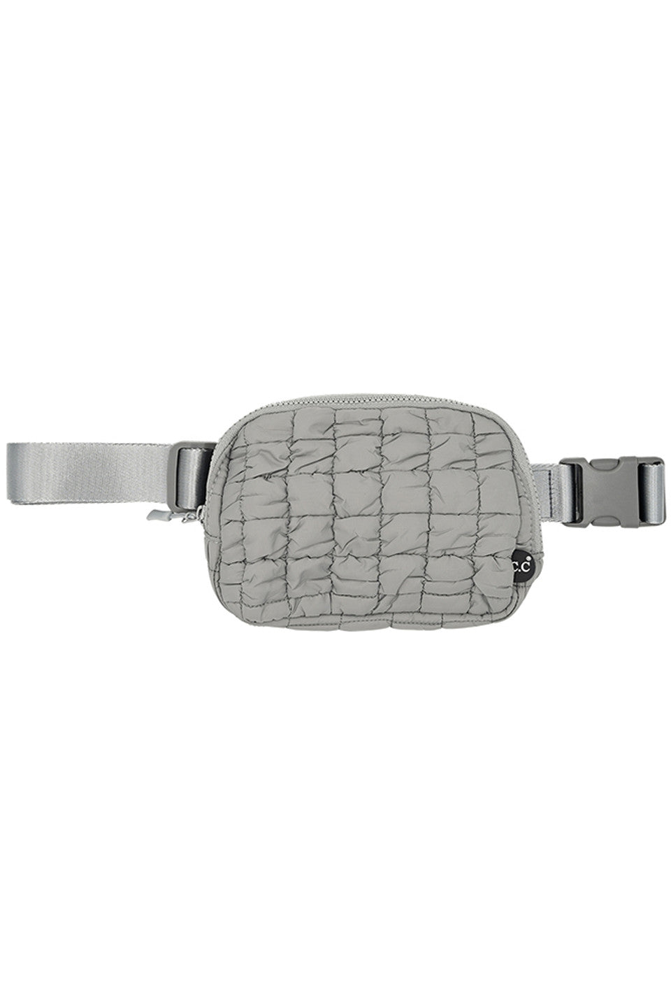C.C Quilted Puffer Fanny Pack