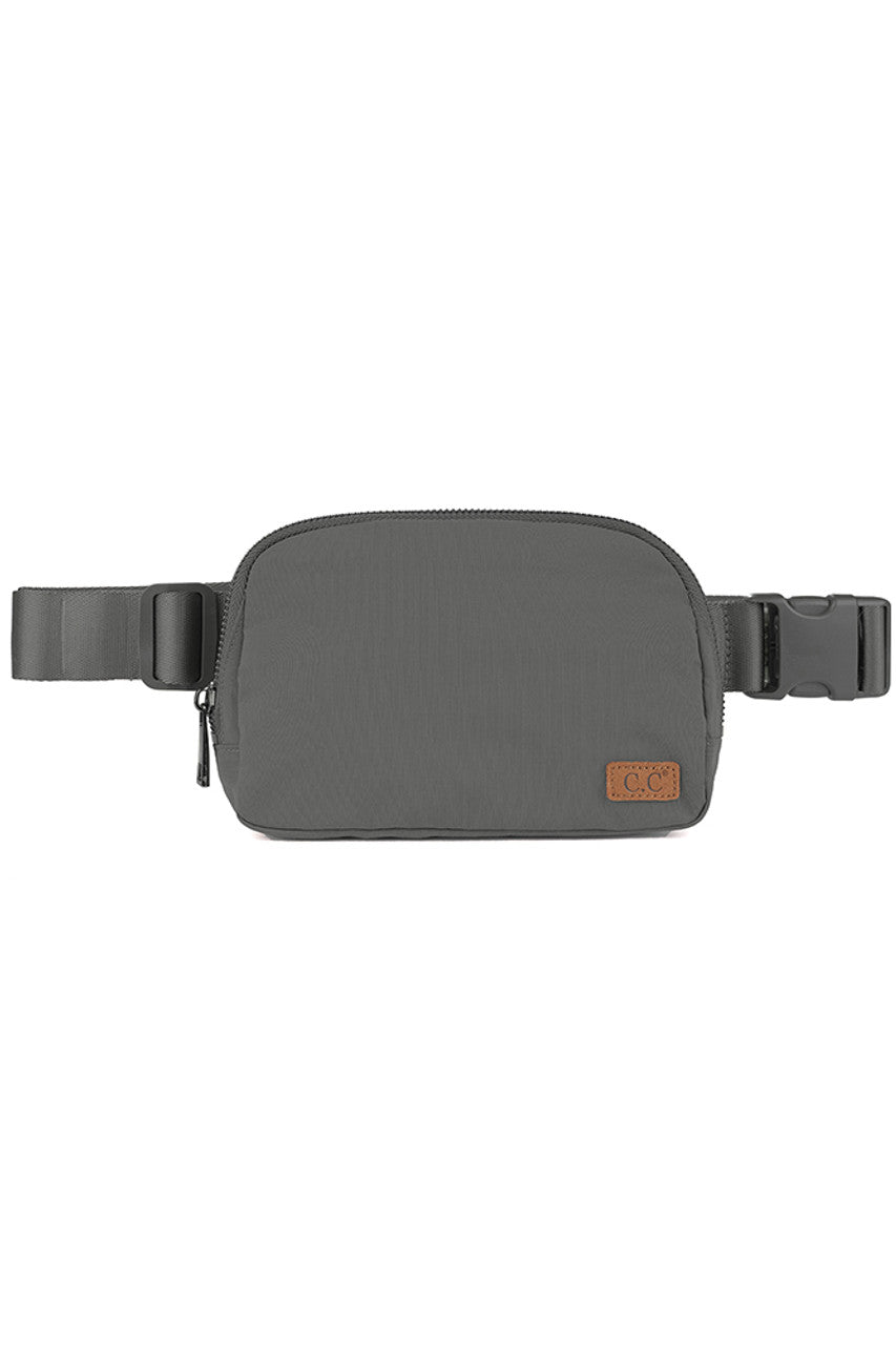 C.C Water Proof Mini Fanny Belt Bag