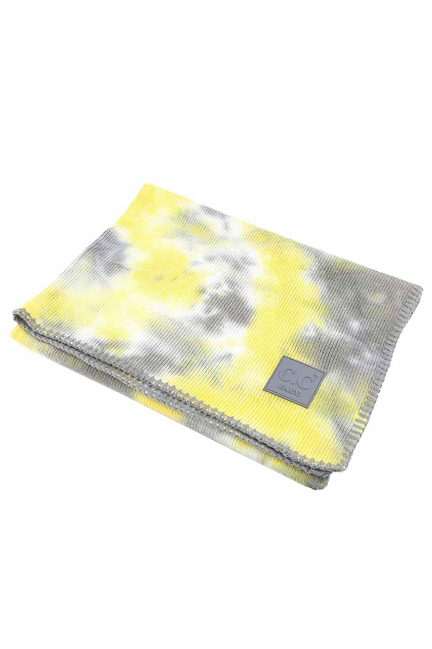 C.C Baby Tie Dye Stroller Blanket
