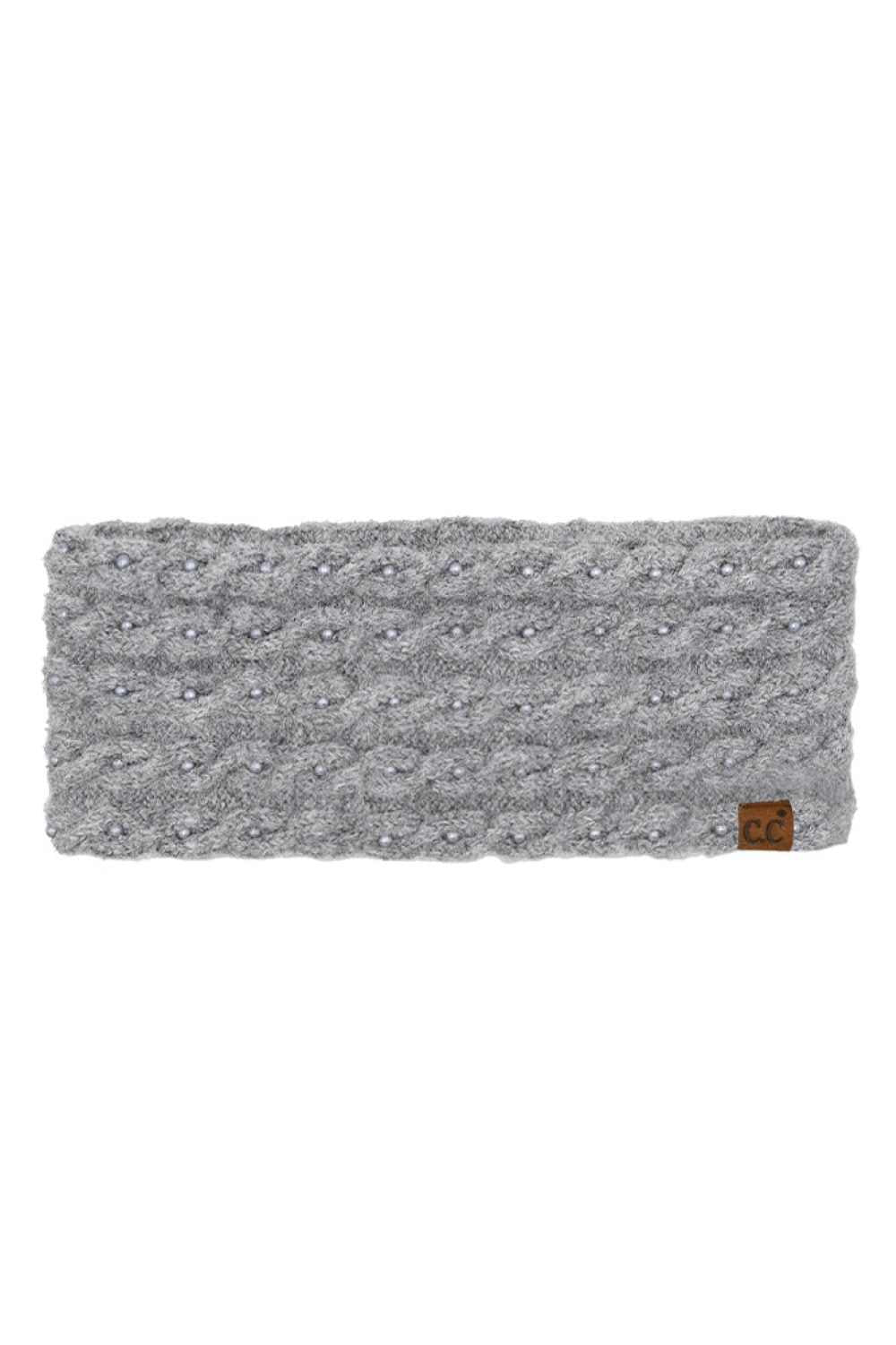 C.C Pearl Embellishments Head Wrap