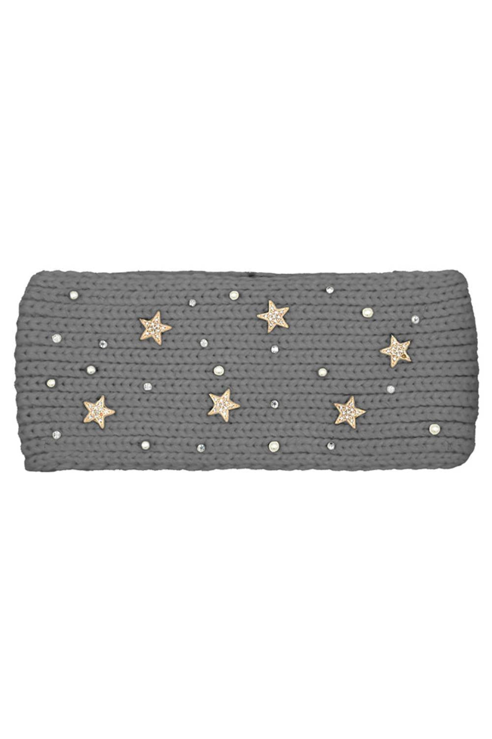C.C Star and Pearl Embellishments Headwrap