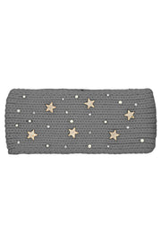 C.C Star and Pearl Embellishments Headwrap