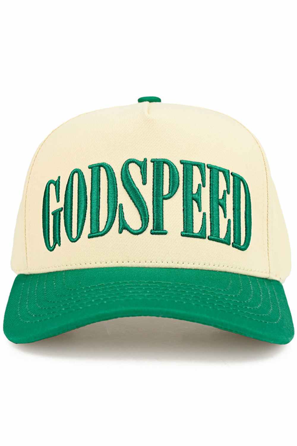 C.C Women's Godspeed Letter Embroidery Trucker Cap Hat