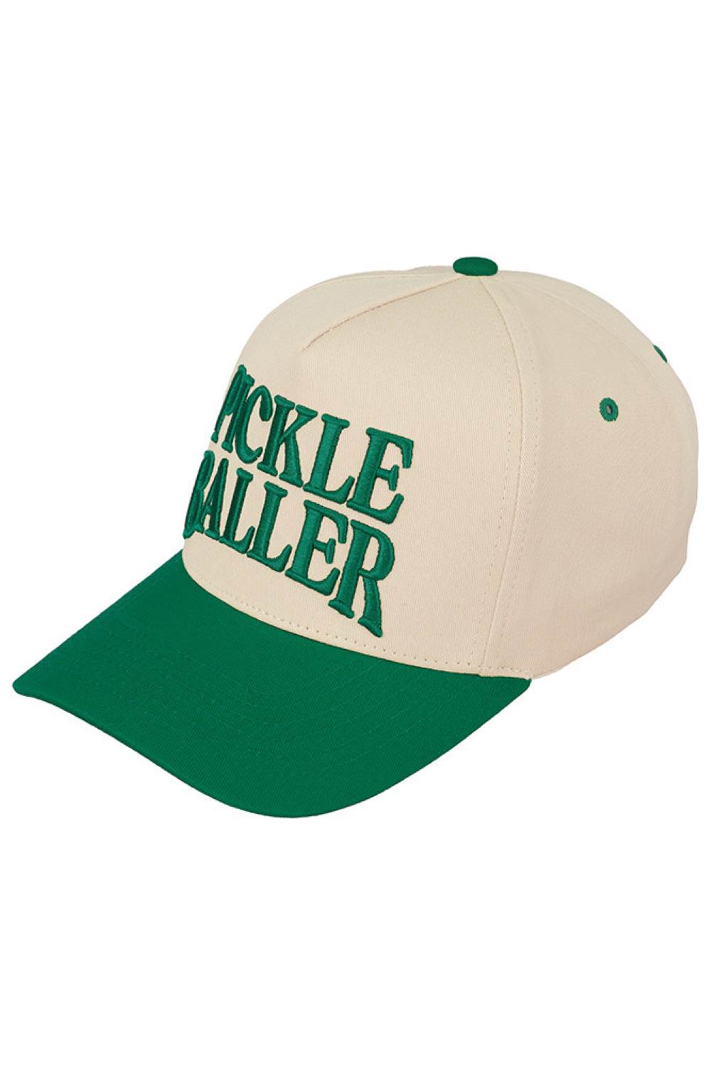 C.C PICKLE BALLER Embroidered Cotton Baseball Cap