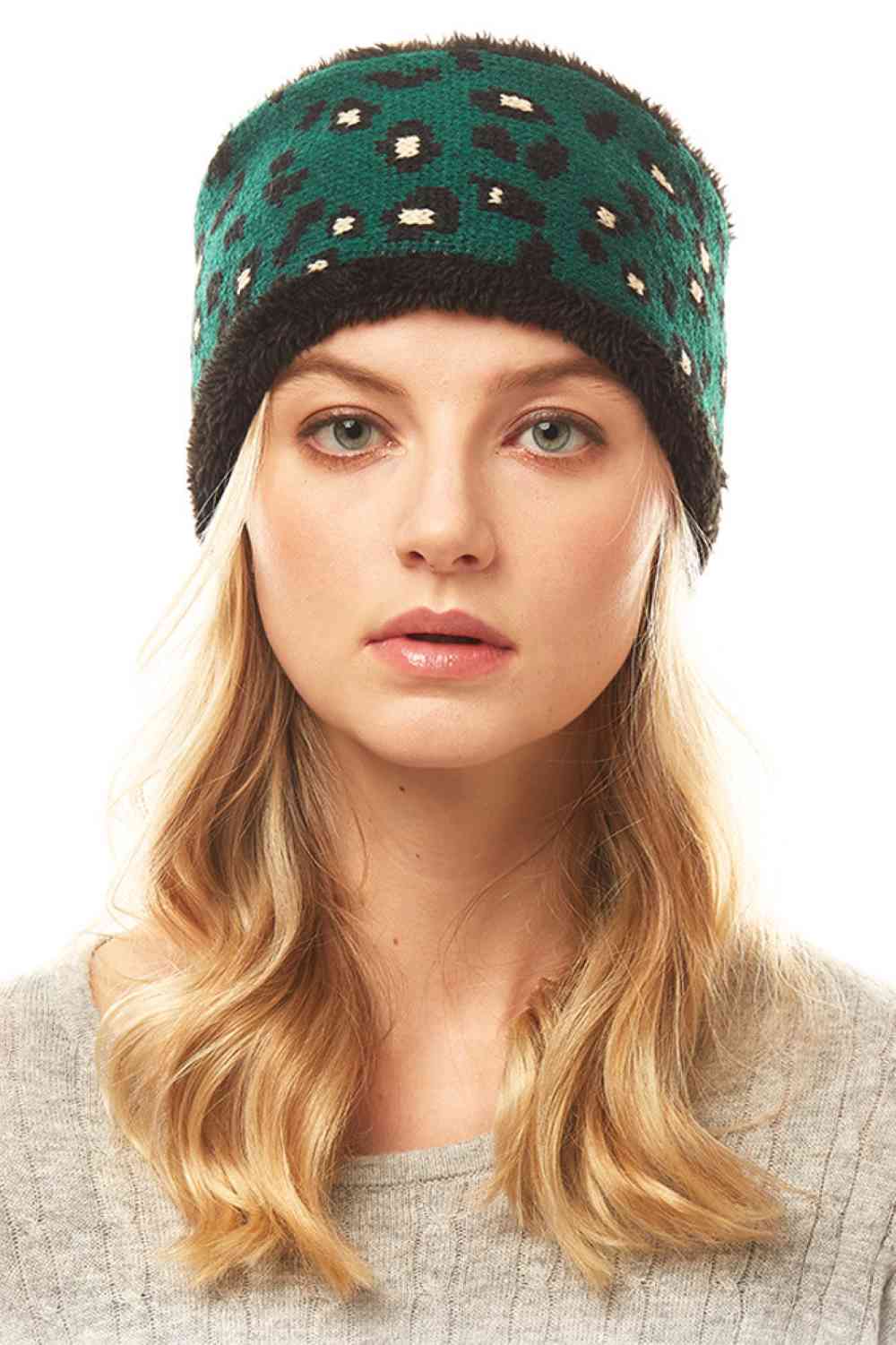 Leopard Print Headband