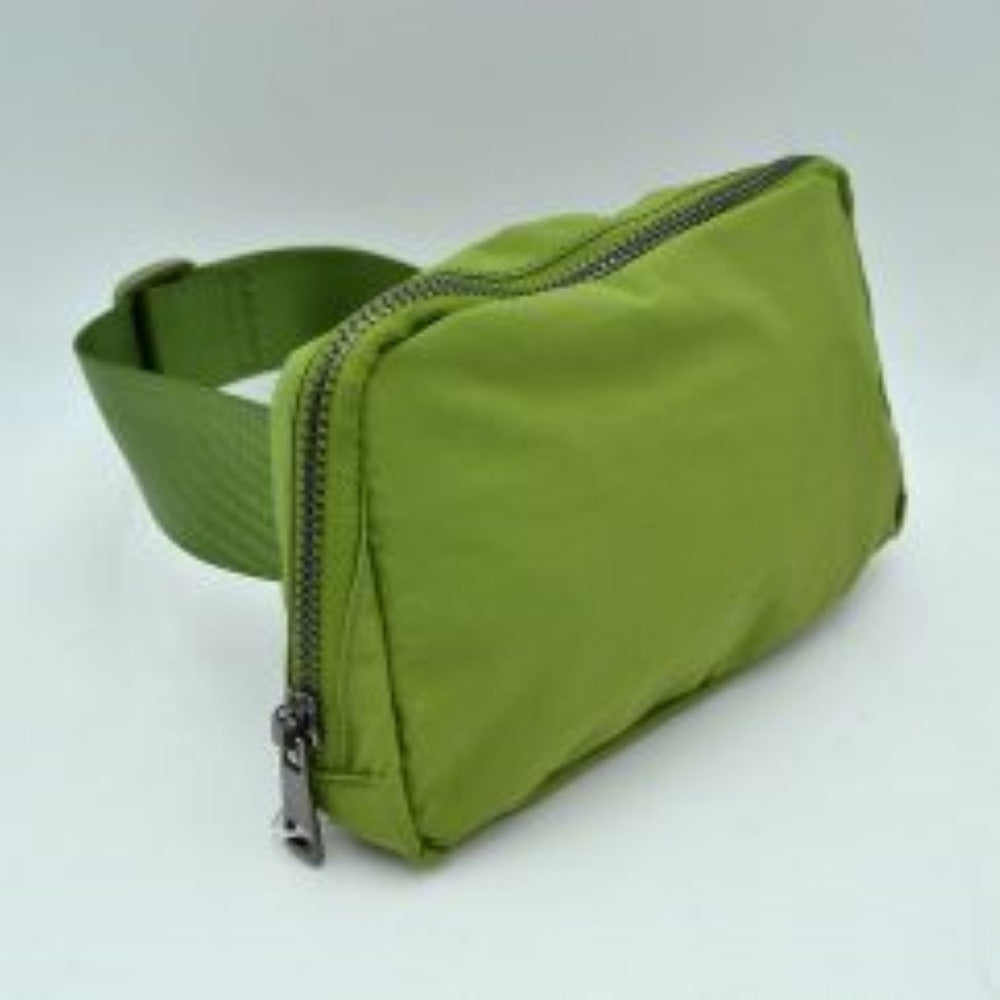 Minimalist Adjustable Strap Belt Bag and Everyday Crossbody Pouch