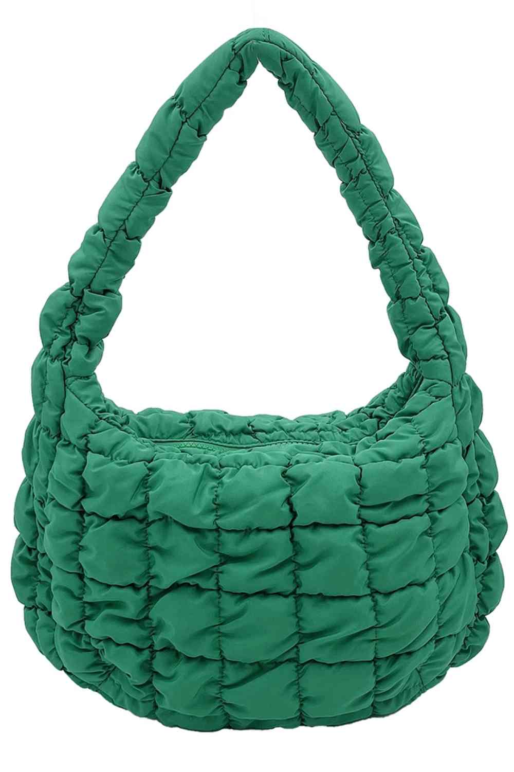 Small Quilted Solid Bag