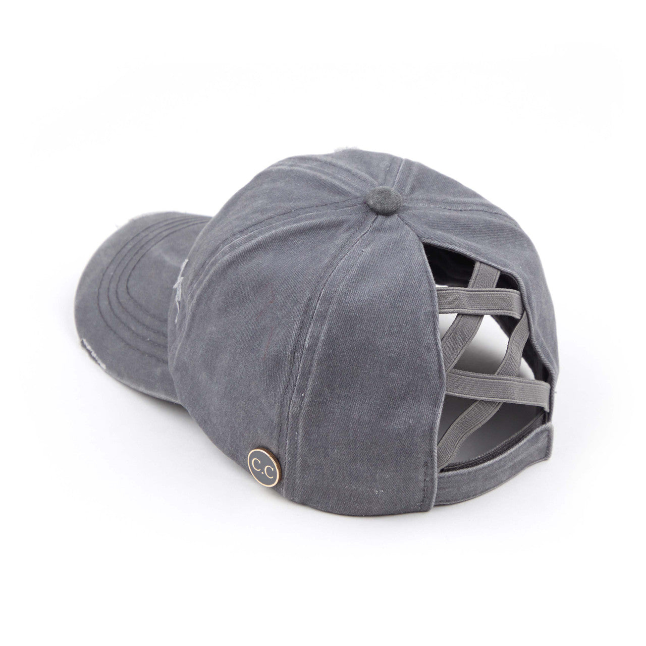 C.C Women's Baseball Ponytail Cap