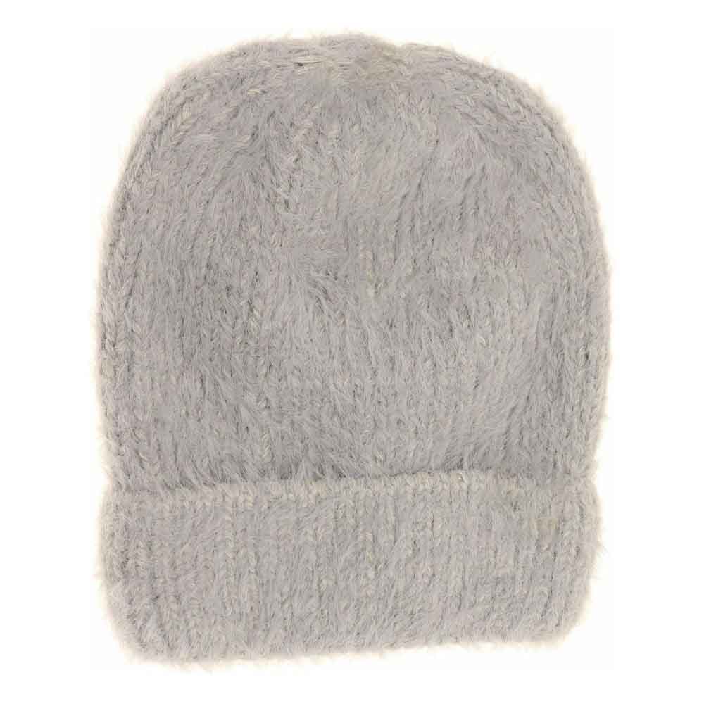 Fuzzy Two Tone C.C Beanie
