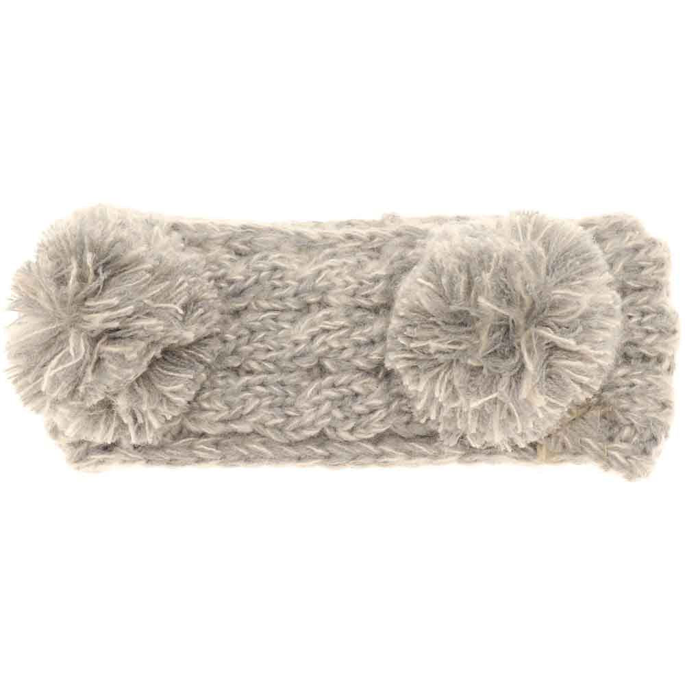 KIDS Multi-tone Double Pom C.C Head Wrap