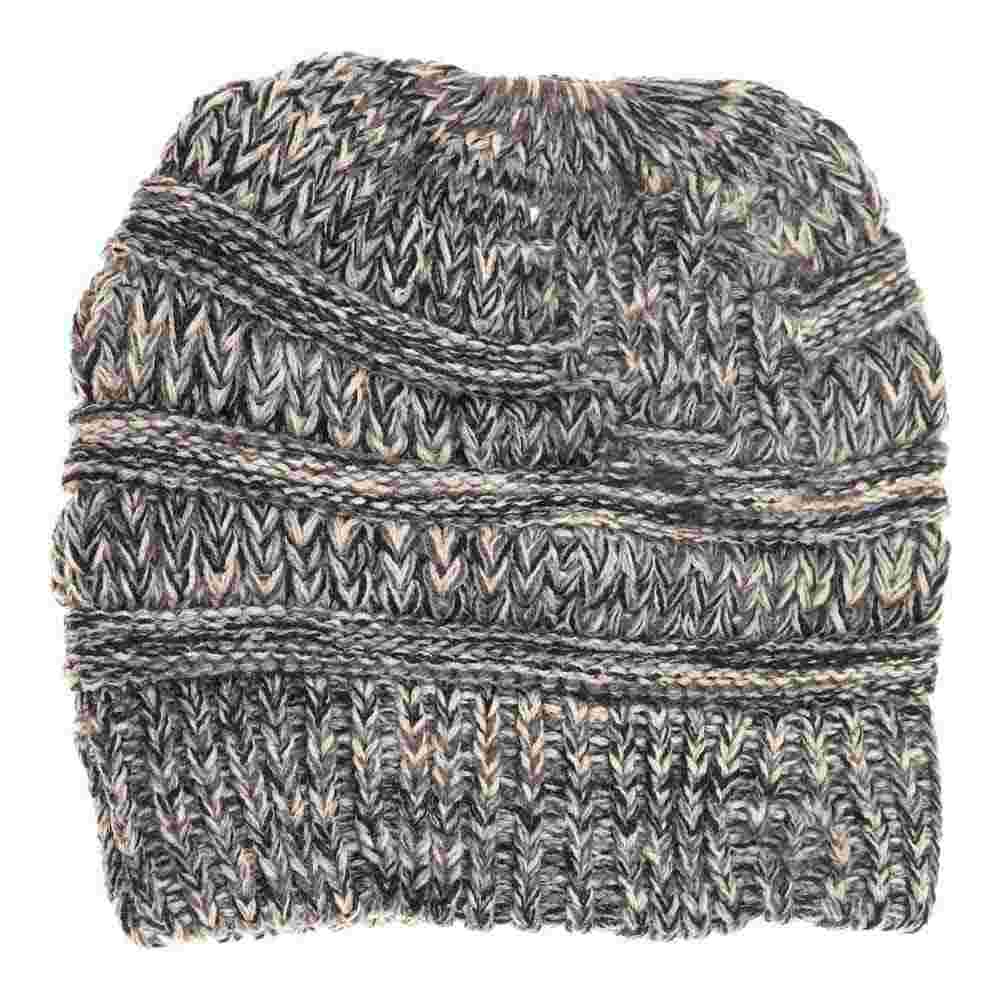 Multi Tone C.C Beanie Tail