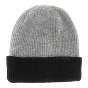 Unisex Reversible Two-Tone Slouchy C.C Beanie