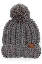 C.C Special Chunky Yarn Beanie Hat