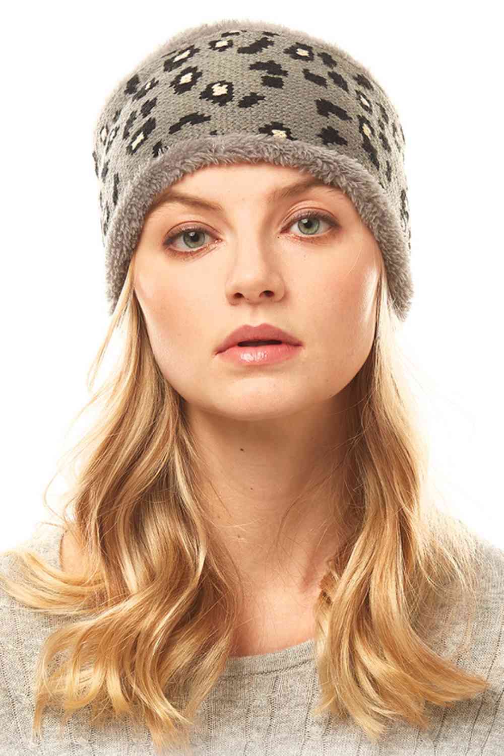 Leopard Print Headband