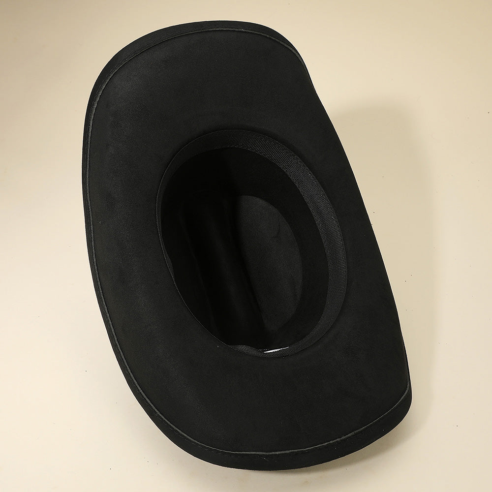 Western Cross Concho Band Cowboy Fedora Hat