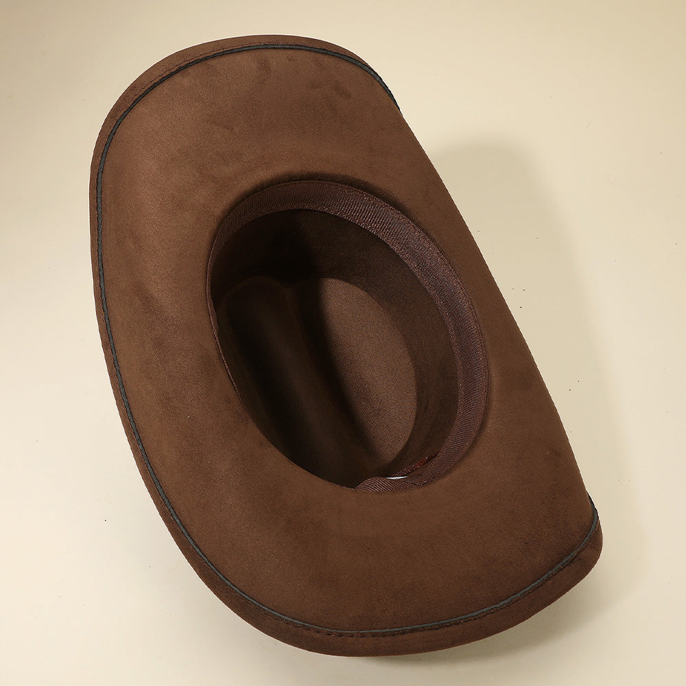 Western Cross Concho Band Cowboy Fedora Hat