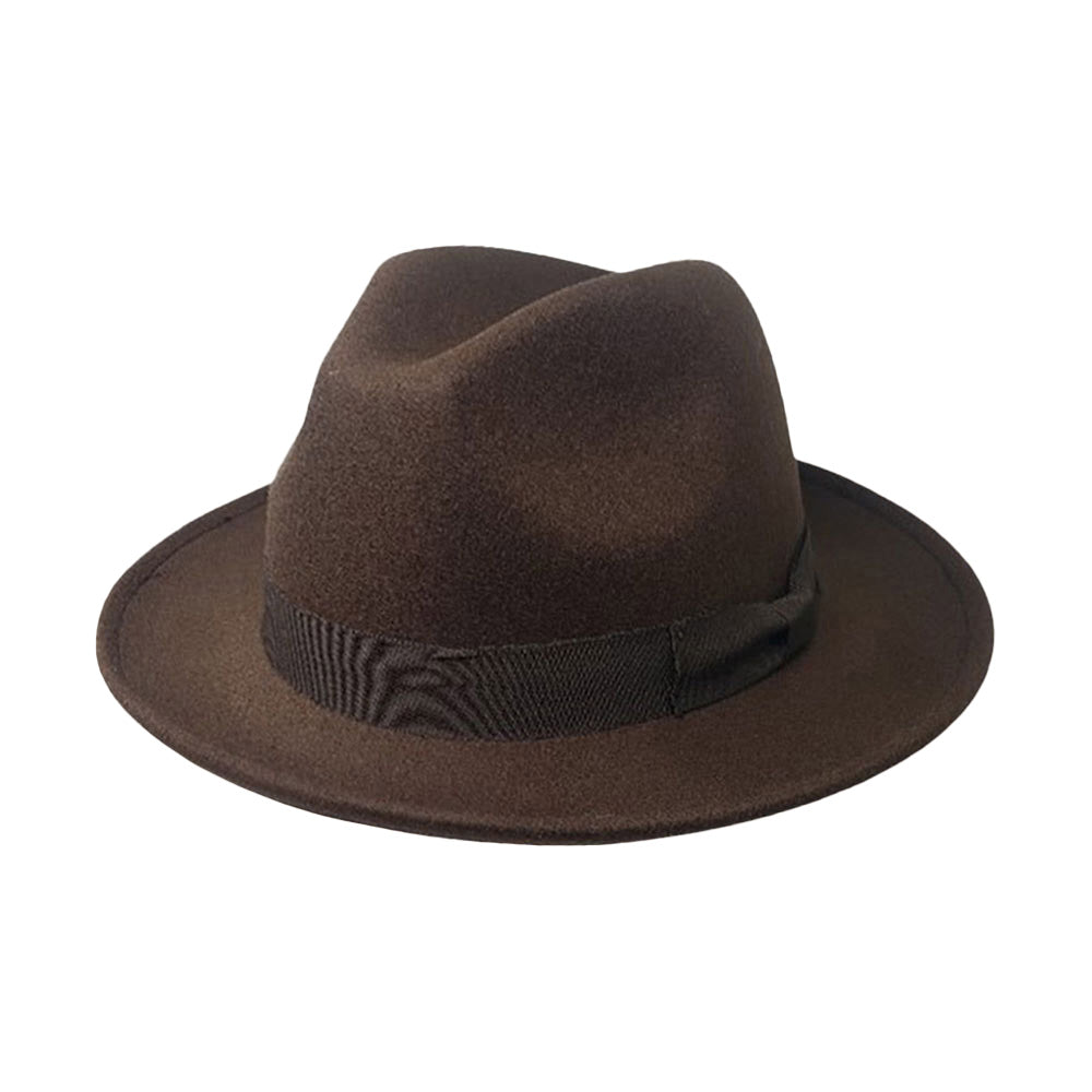 Bow Band Classic Fedora Hat