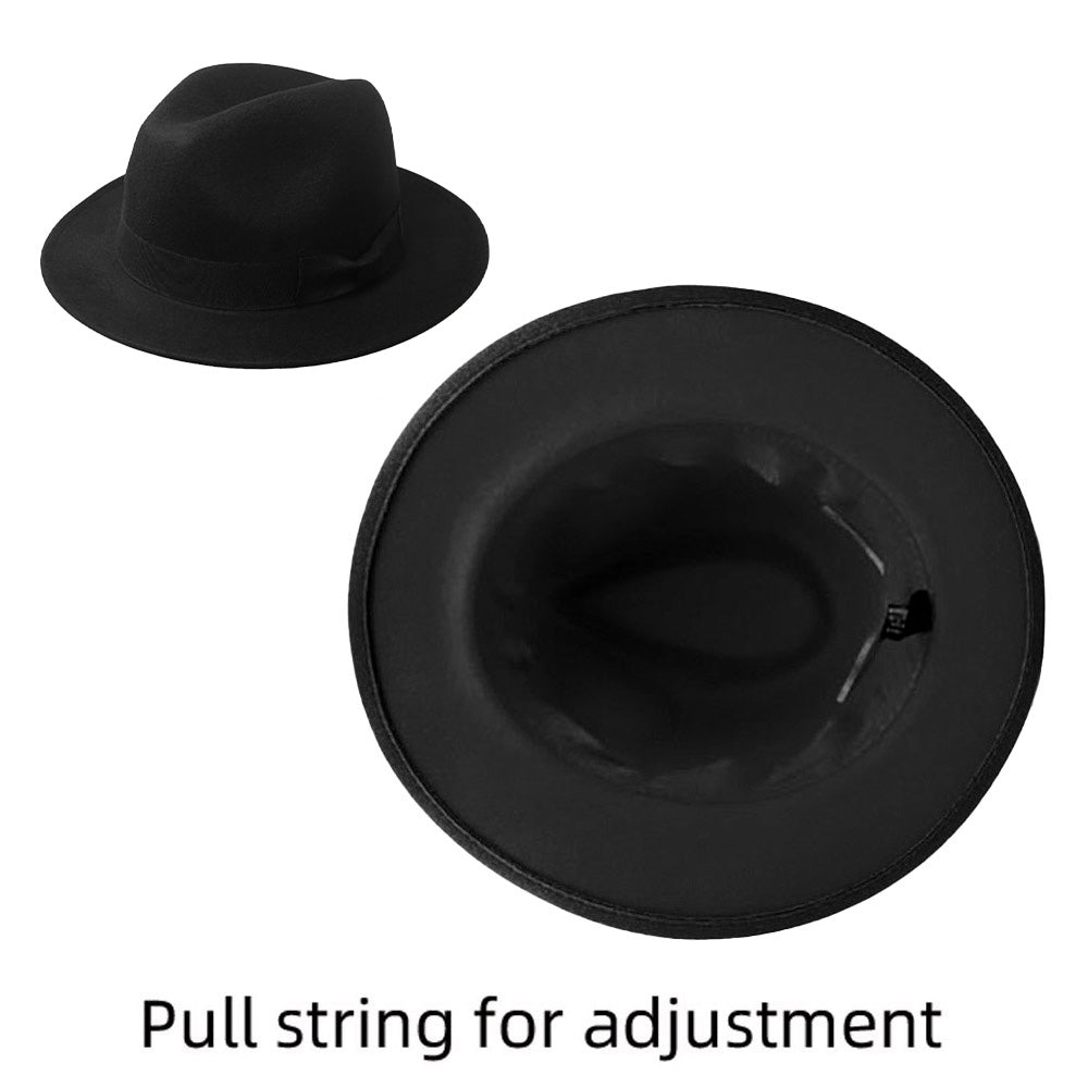 Bow Band Classic Fedora Hat