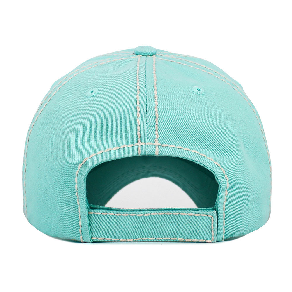 MAMA Patch Vintage Baseball Cap